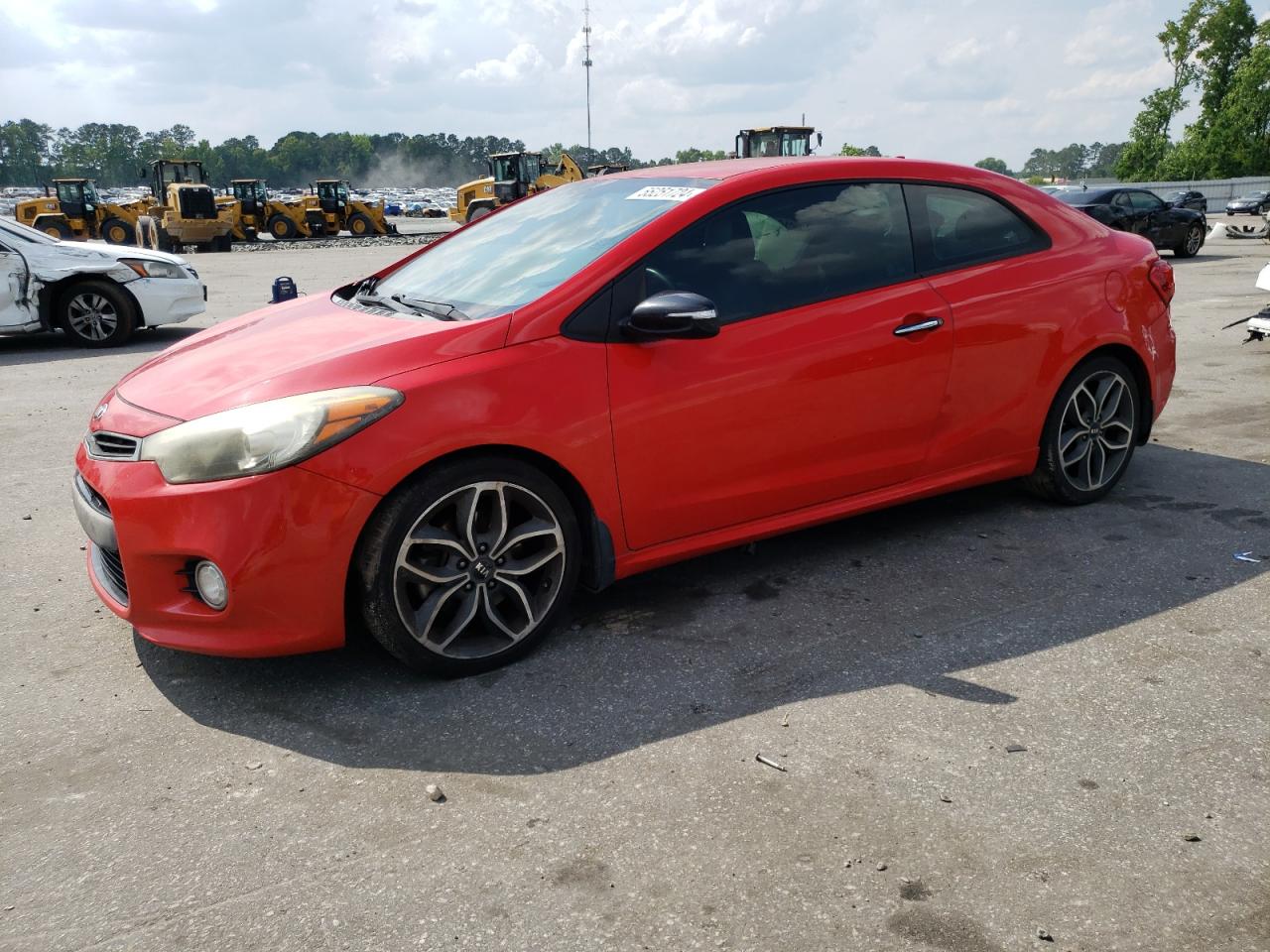 KNAFZ6A39F5263818 2015 Kia Forte Sx