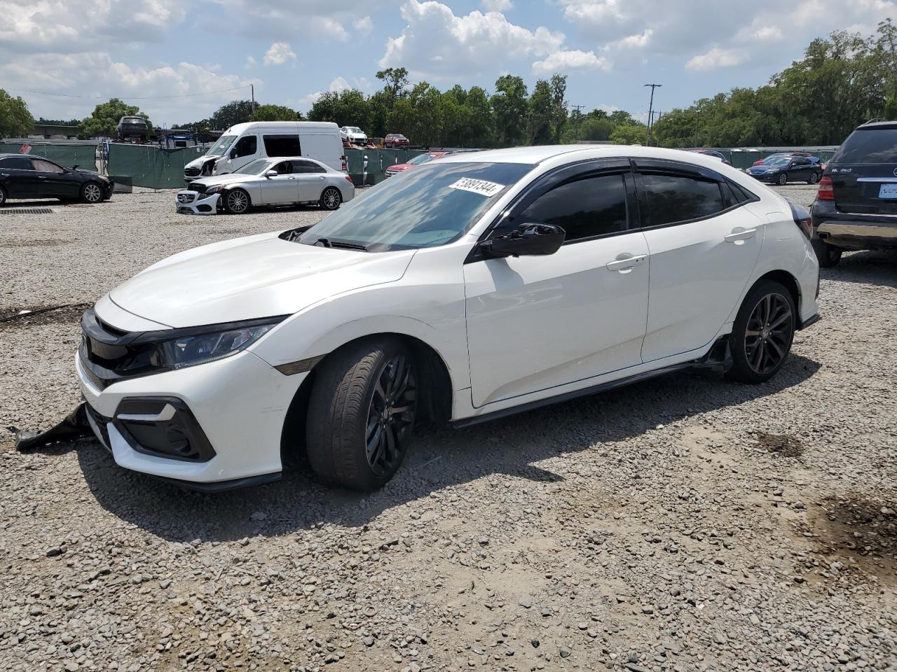 SHHFK7H40LU216293 2020 Honda Civic Sport