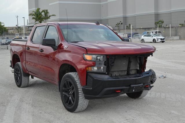 2021 Chevrolet Silverado K1500 Trail Boss Custom VIN: 1GCPYCEH4MZ342768 Lot: 55715294