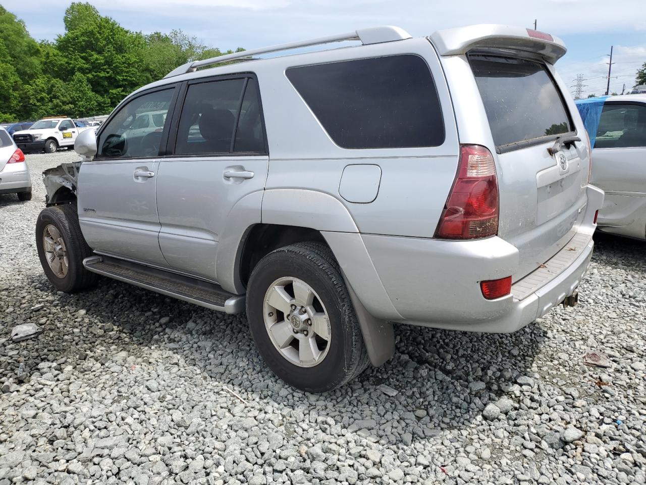 JTEZU17R348014550 2004 Toyota 4Runner Limited