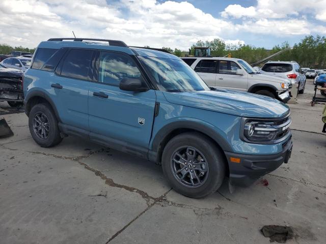 2021 Ford Bronco Sport Big Bend VIN: 3FMCR9B62MRB21106 Lot: 56062414