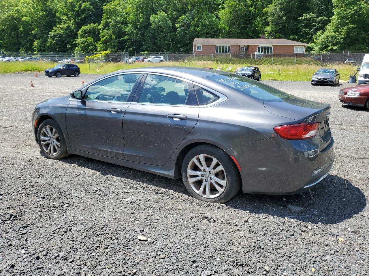 1C3CCCAB5FN734994 2015 Chrysler 200 Limited