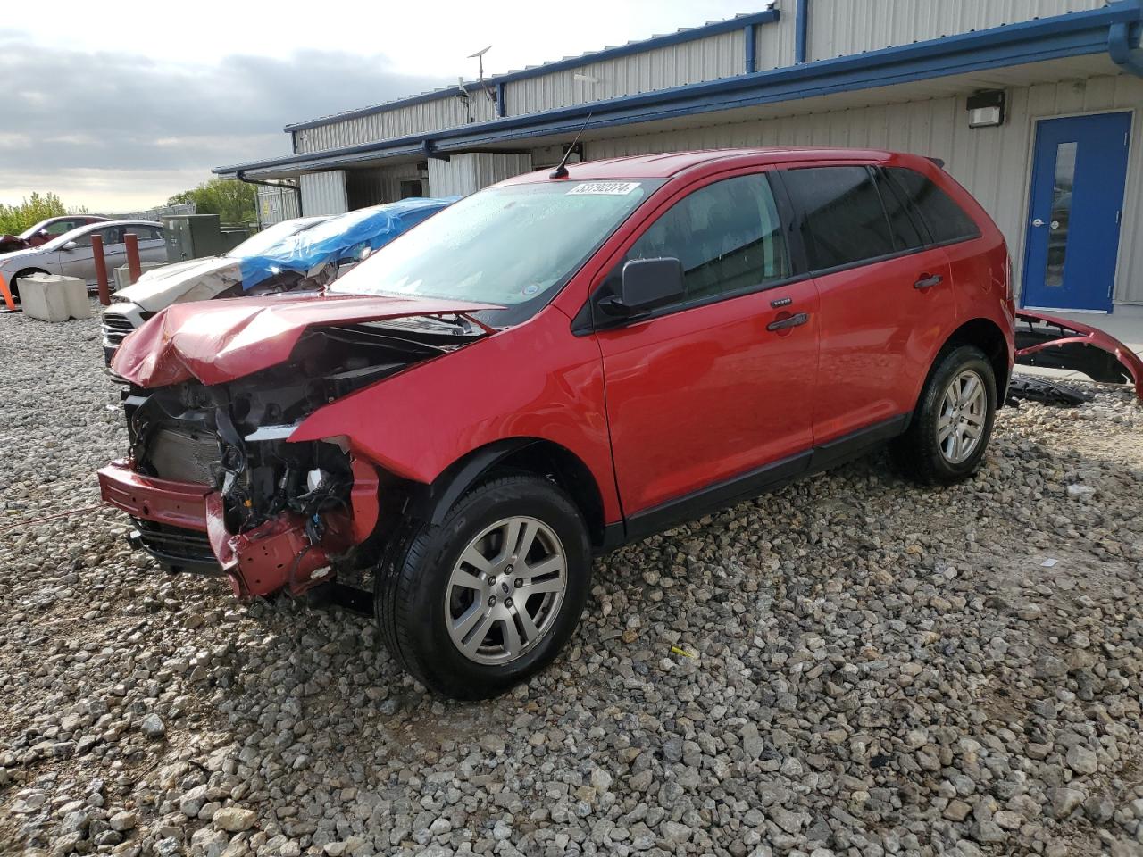 2FMDK3GC8ABA13281 2010 Ford Edge Se