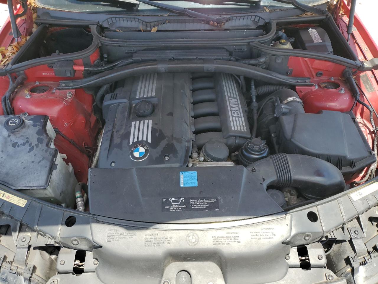 WBXPC93497WF12782 2007 BMW X3 3.0Si