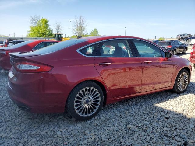 2016 Ford Fusion Titanium VIN: 3FA6P0K97GR207308 Lot: 54925994