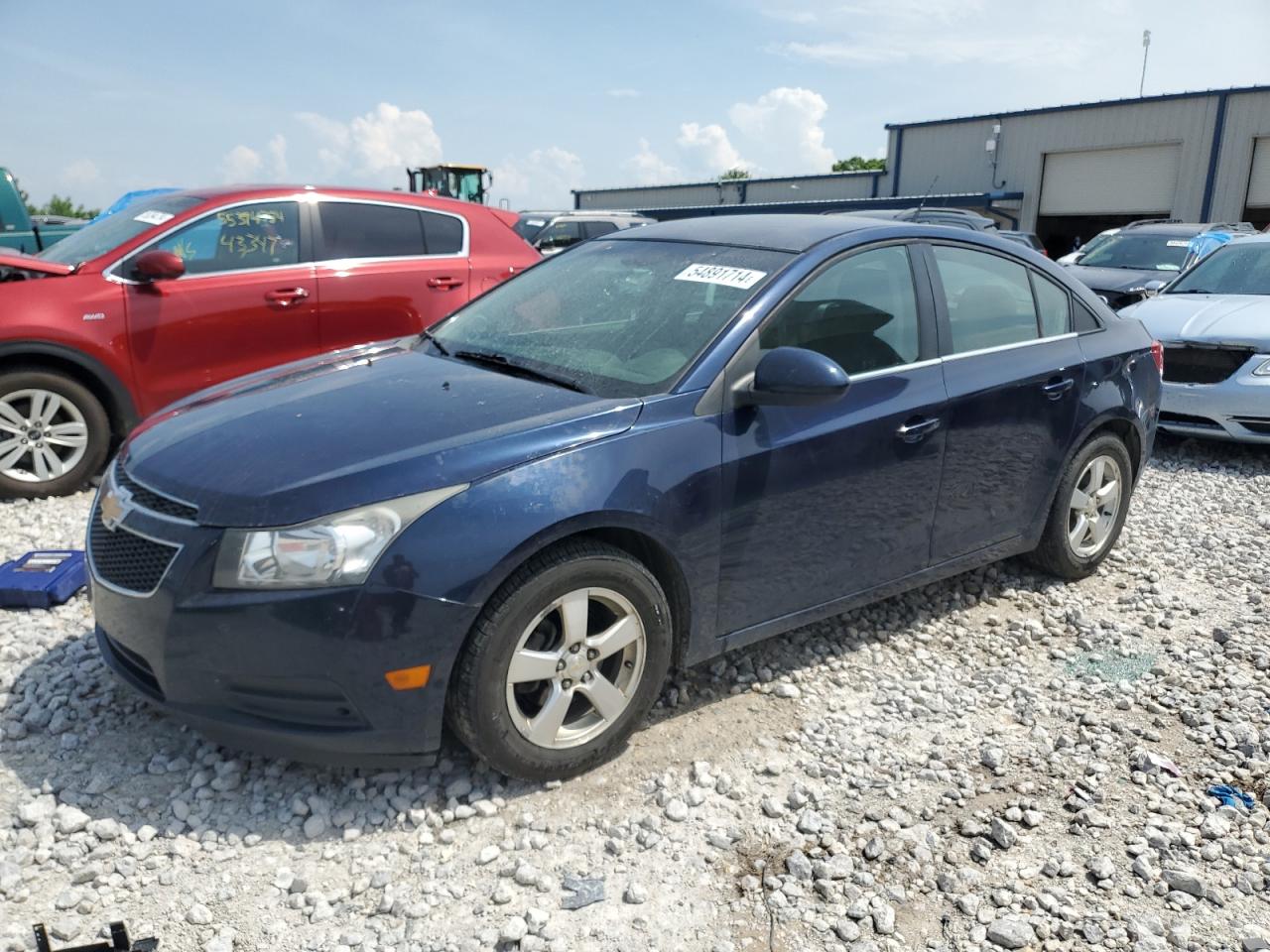 1G1PF5S96B7130406 2011 Chevrolet Cruze Lt