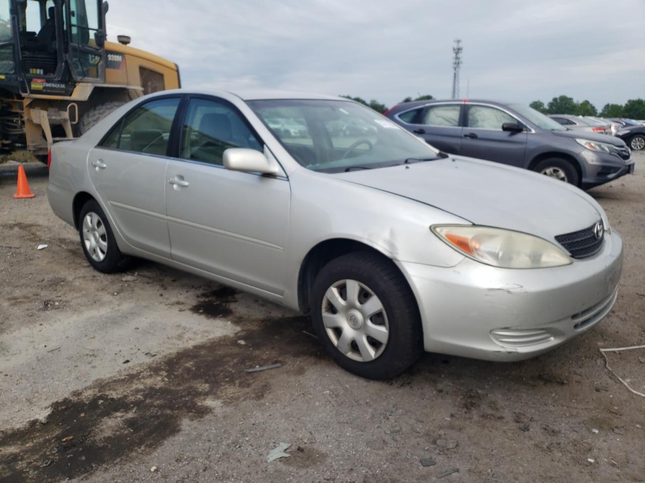 4T1BE32K04U866608 2004 Toyota Camry Le