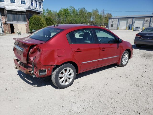 2012 Nissan Sentra 2.0 VIN: 3N1AB6AP5CL671462 Lot: 54730404