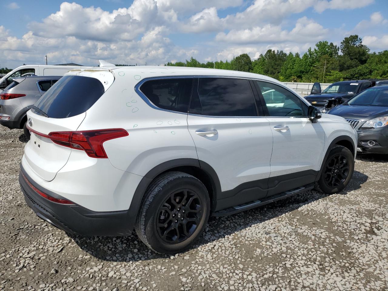 2022 Hyundai Santa Fe Sel vin: 5NMS64AJXNH469366