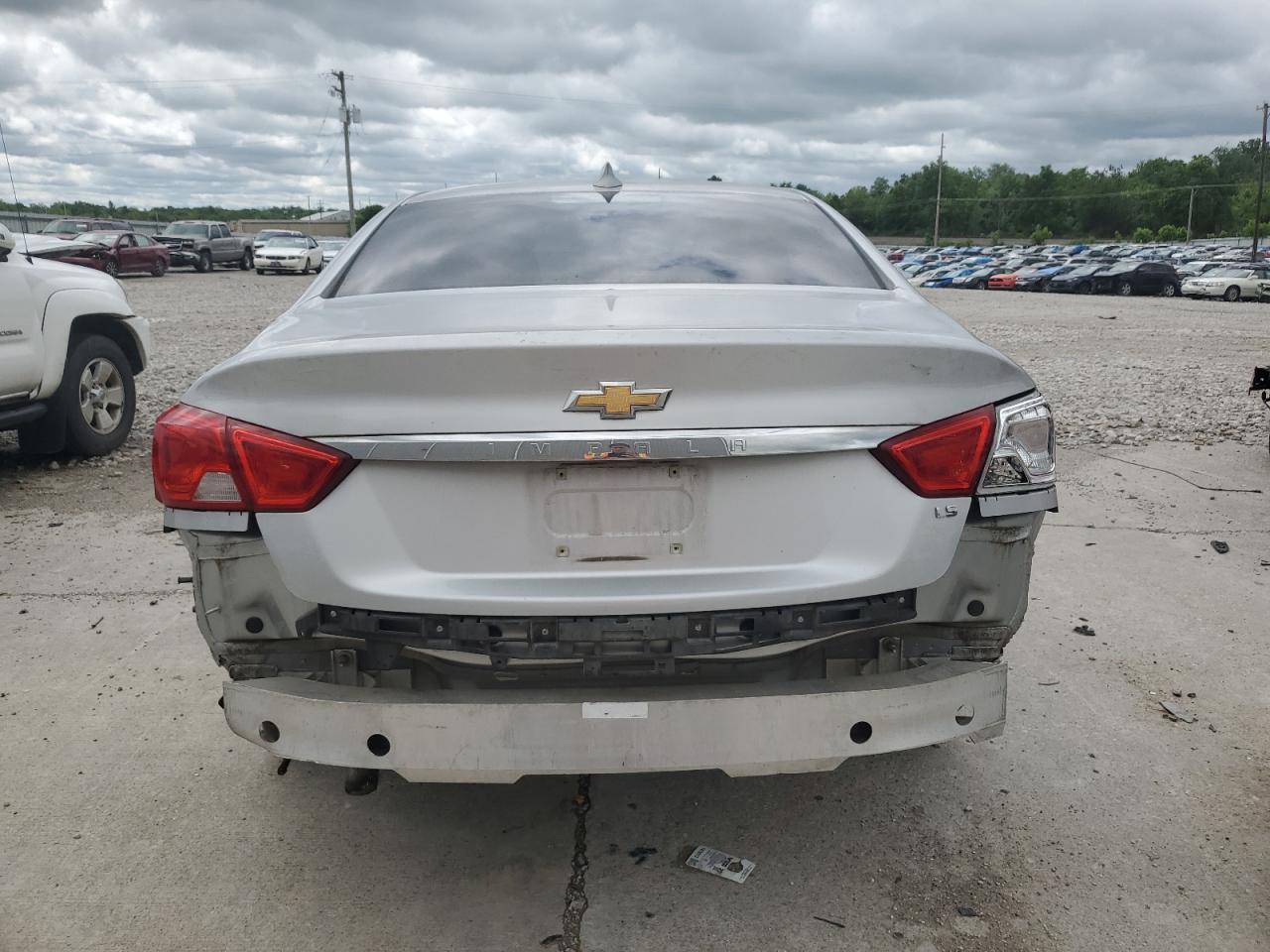 2G11Z5SA9G9199880 2016 Chevrolet Impala Ls