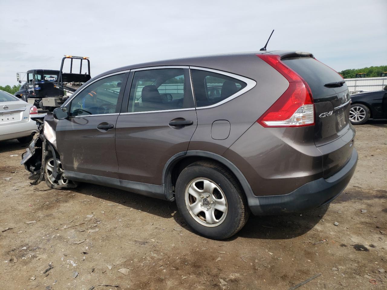 2HKRM4H38EH687501 2014 Honda Cr-V Lx