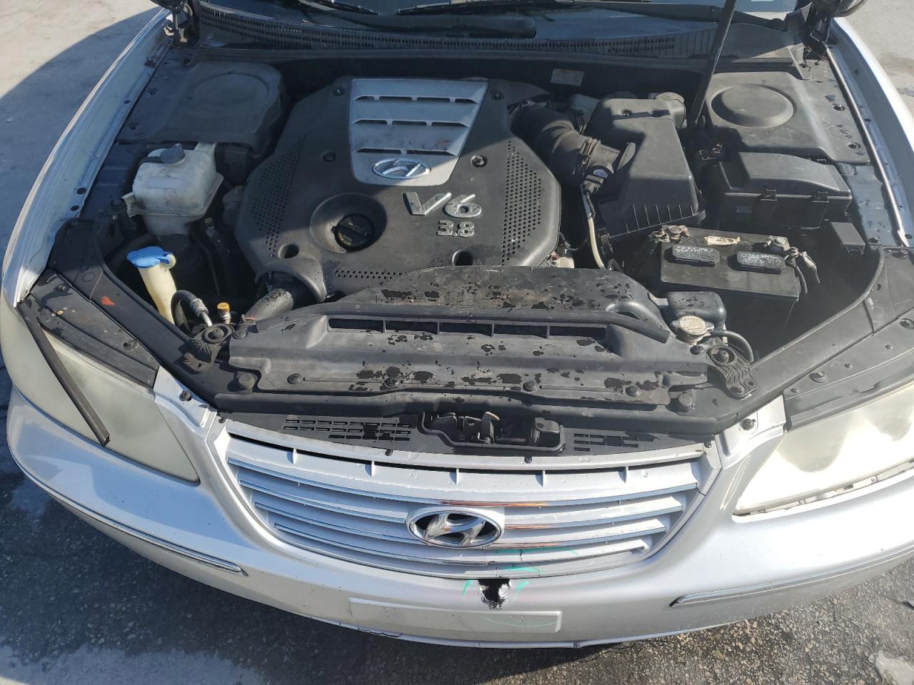 KMHFC46F88A272799 2008 Hyundai Azera Se