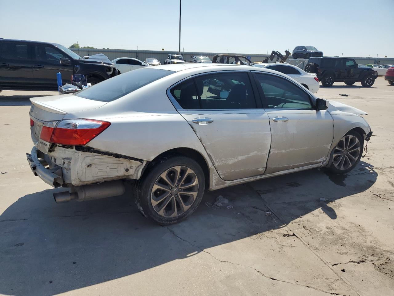 2015 Honda Accord Sport vin: 1HGCR2F58FA042762