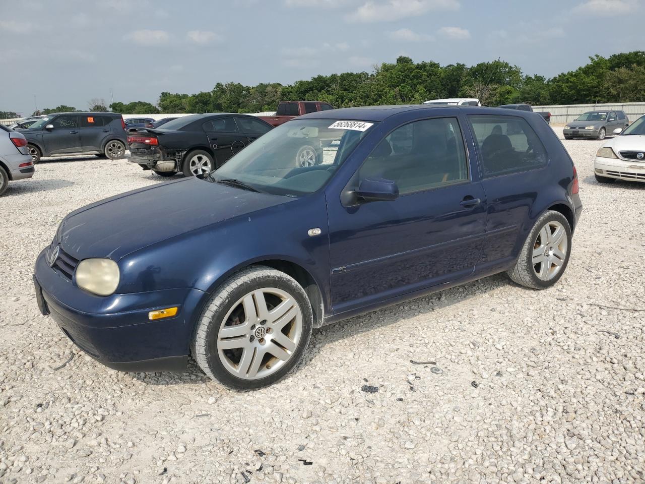 9BWDE61J134054858 2003 Volkswagen Gti