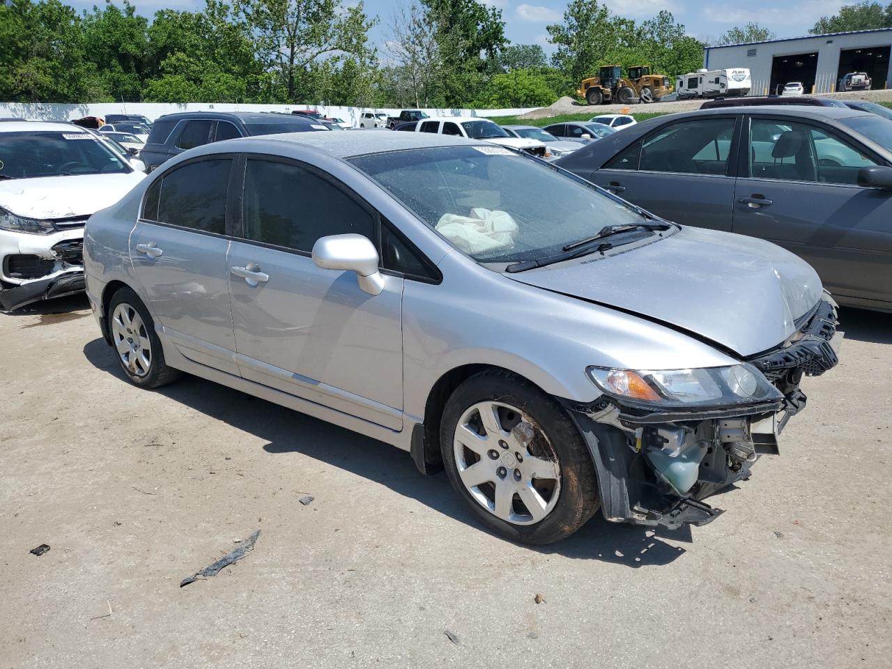 Lot #2632920861 2010 HONDA CIVIC LX