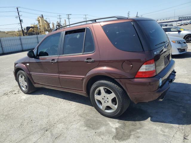 2001 Mercedes-Benz Ml 55 VIN: 4JGAB74E41A252371 Lot: 54496514