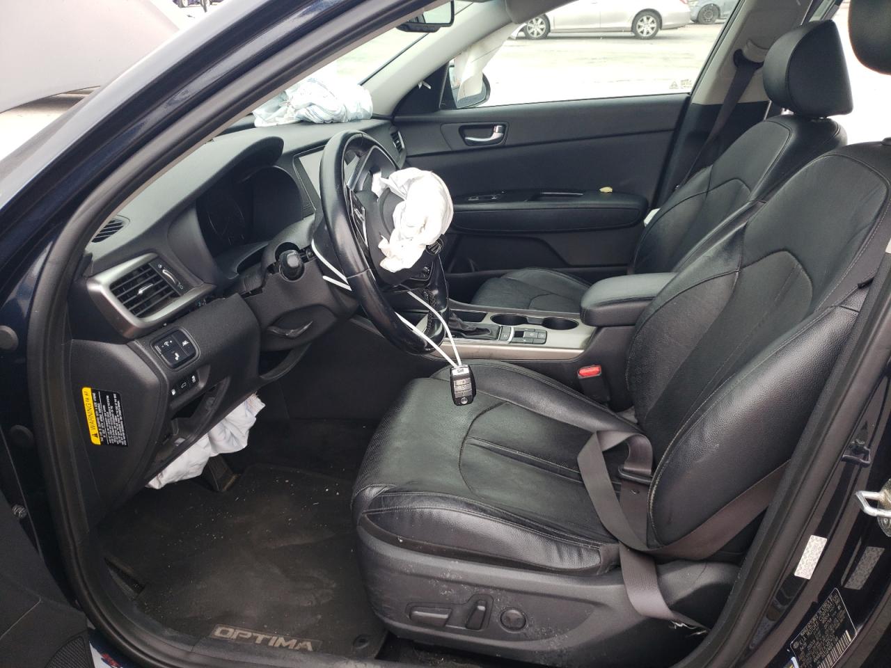 KNAGU4LE7L5037472 2020 Kia Optima Hybrid Ex