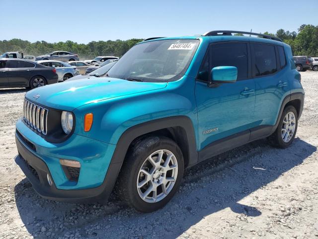 2019 Jeep Renegade Latitude VIN: ZACNJABB1KPK84188 Lot: 56487484