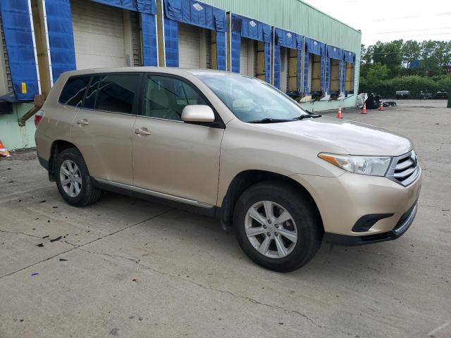 2013 Toyota Highlander Base VIN: 5TDZA3EH4DS041822 Lot: 54203564