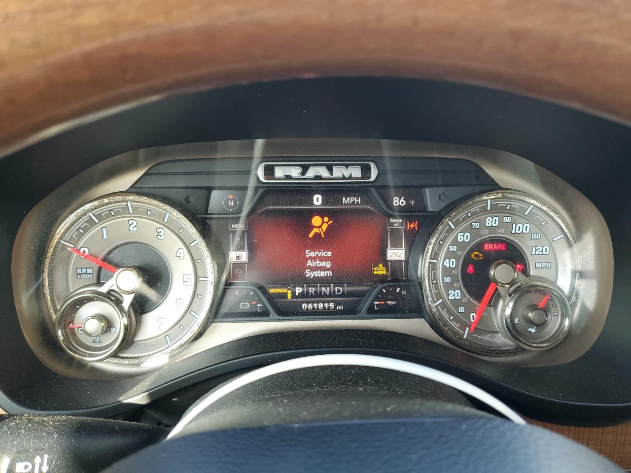 1C6SRFKT0KN768776 2019 Ram 1500 Longhorn