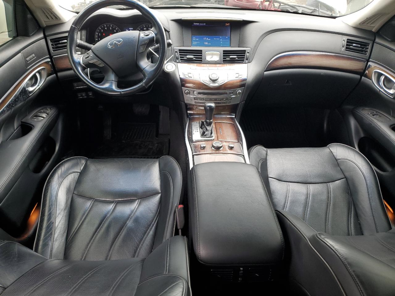 JN1AY1AR7CM580198 2012 Infiniti M56 X