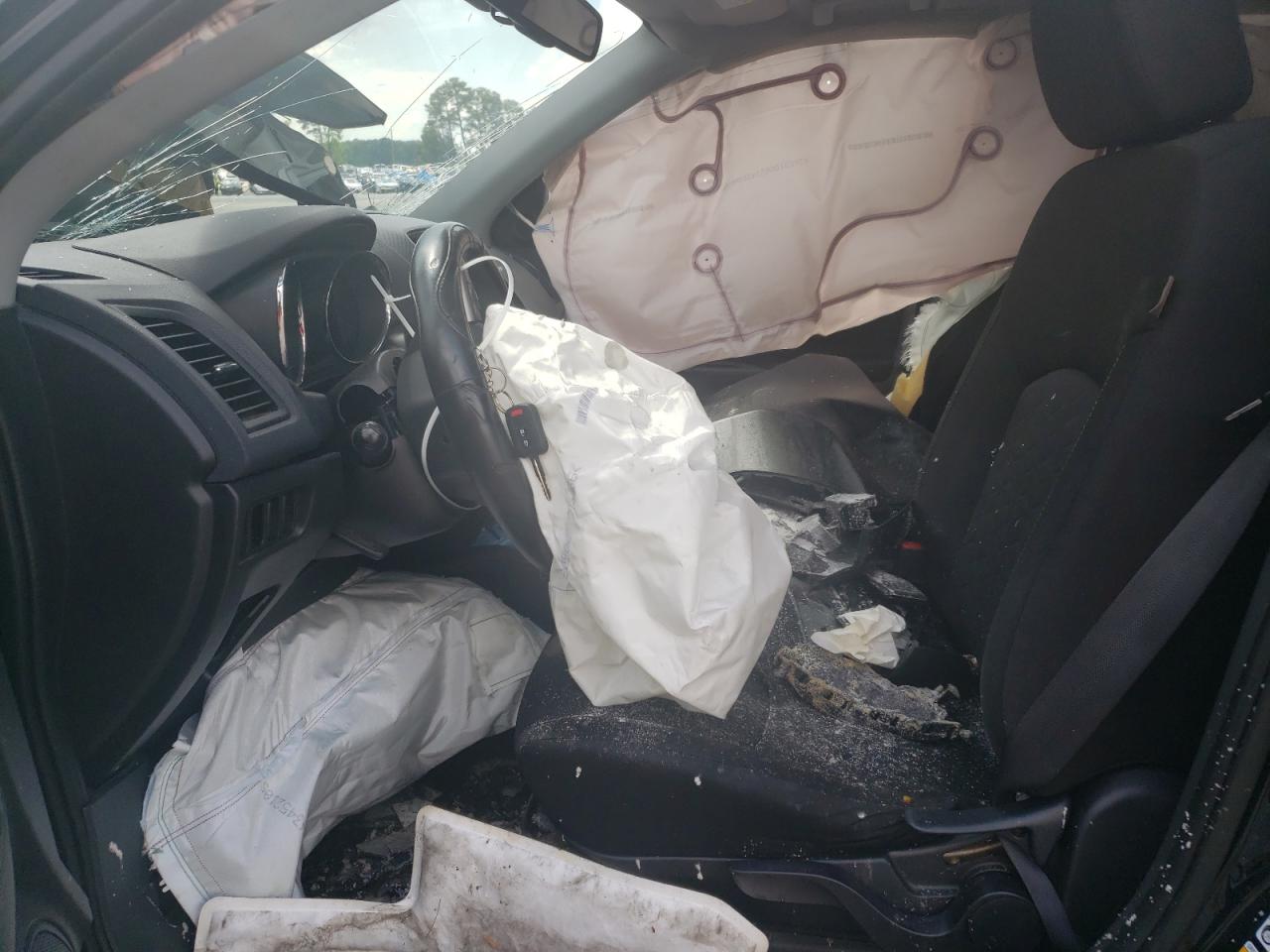 JA4ARUAU2NU003592 2022 Mitsubishi Outlander Sport Es