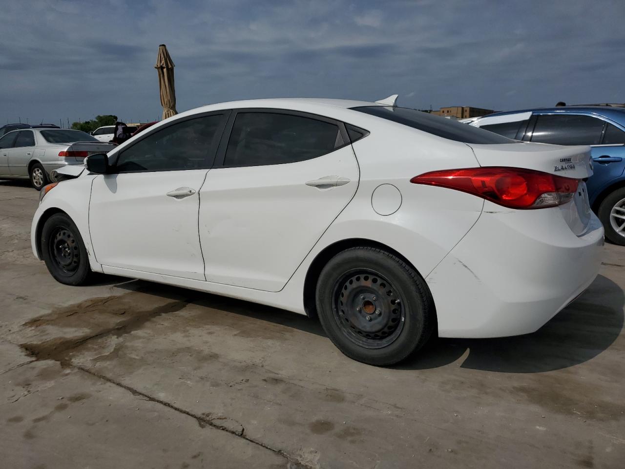 5NPDH4AE8DH247481 2013 Hyundai Elantra Gls