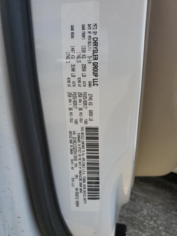 2C4RC1CG2ER413838 2014 Chrysler Town & Country Touring L