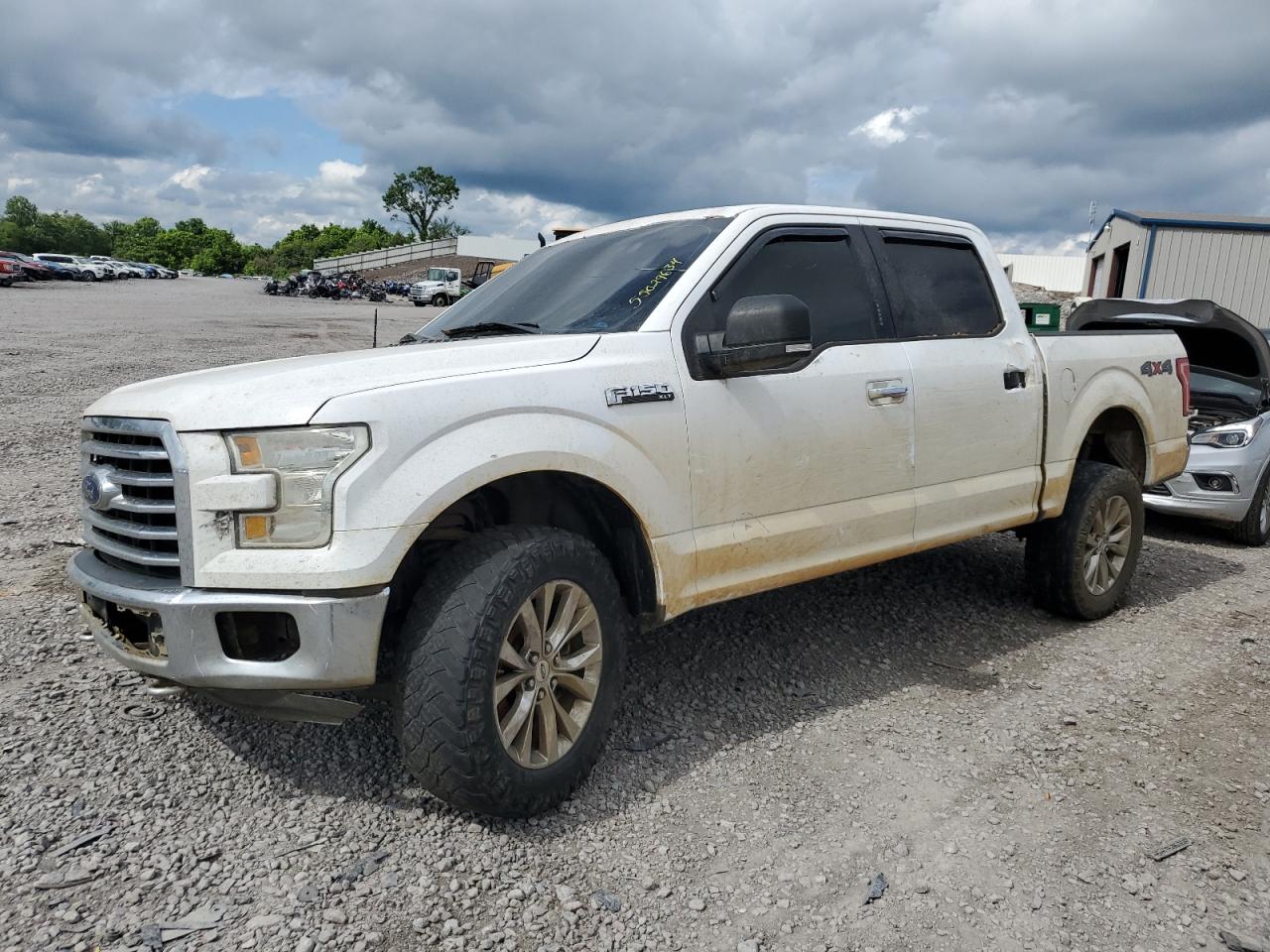 2016 Ford F150 Supercrew vin: 1FTEW1EFXGKF48867