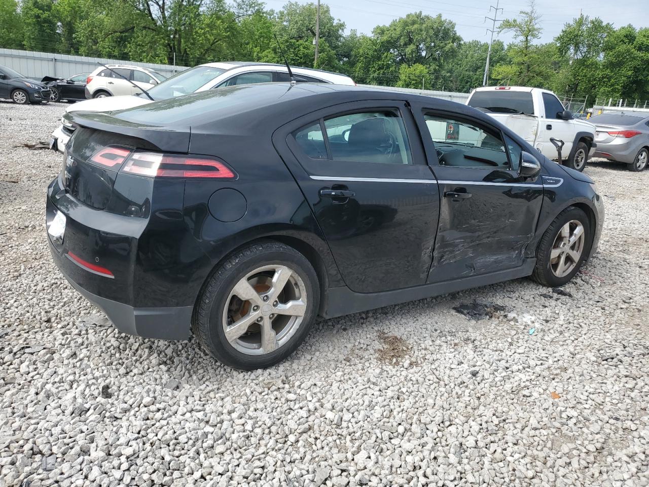 1G1RB6E48DU118725 2013 Chevrolet Volt