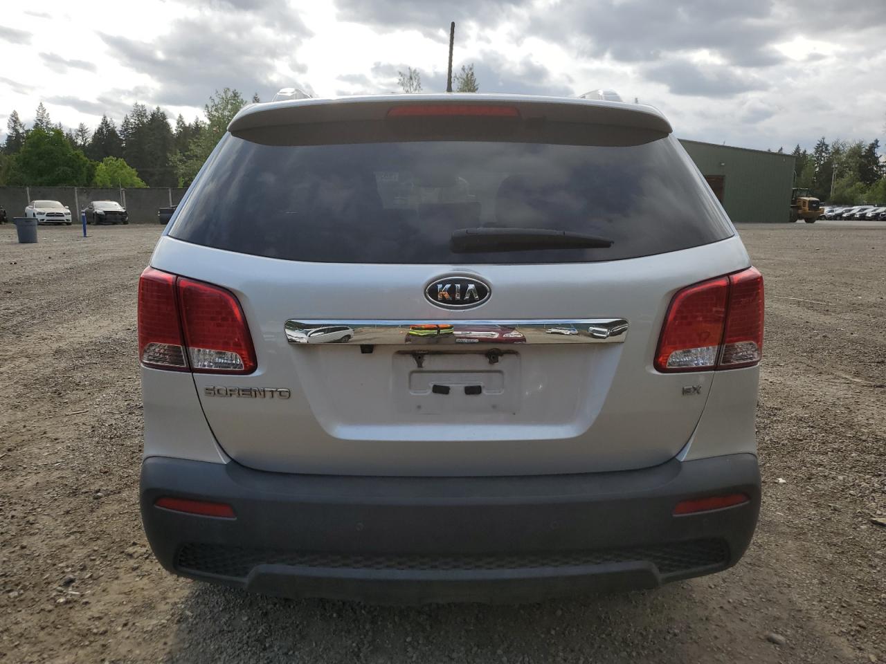 5XYKUDA6XCG243112 2012 Kia Sorento Ex