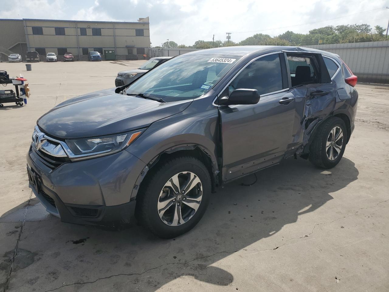 2HKRW5H38KH409354 2019 Honda Cr-V Lx