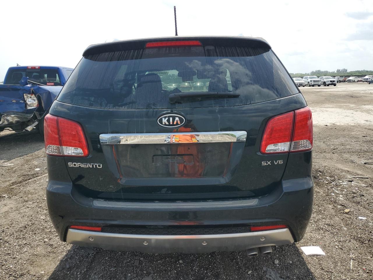 5XYKW4A27CG272543 2012 Kia Sorento Sx