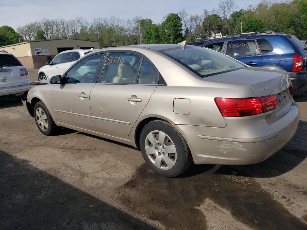 5NPET46C99H460845 2009 Hyundai Sonata Gls