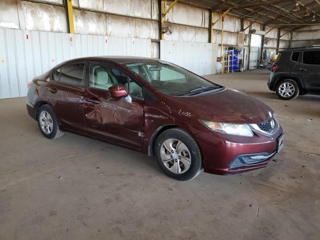 2013 Honda Civic Lx VIN: 19XFB2F52DE232194 Lot: 54268334