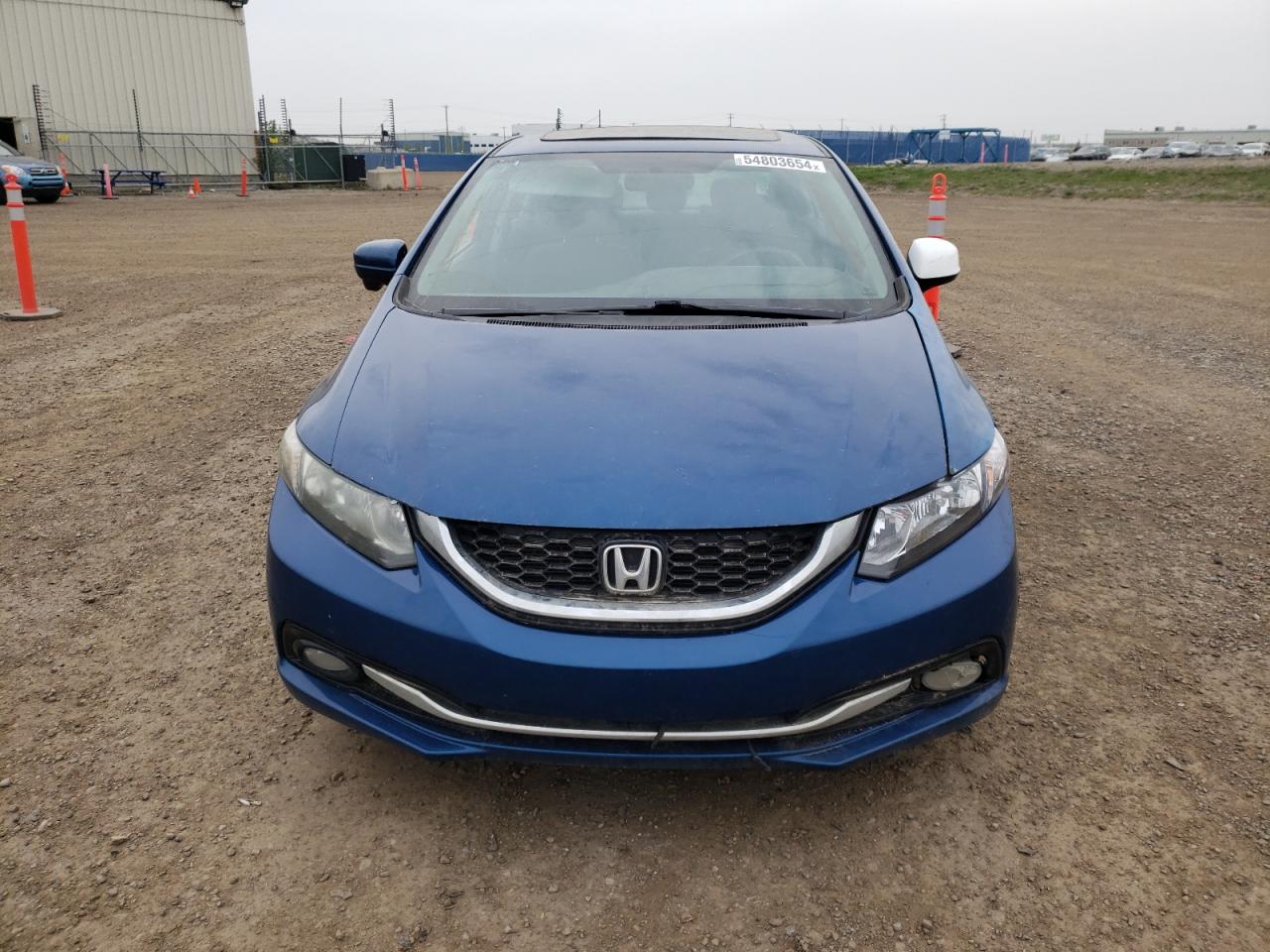 2HGFB2F78EH041839 2014 Honda Civic Touring