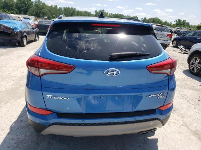 2017 Hyundai Tucson Limited VIN: KM8J3CA24HU303845 Lot: 56261964