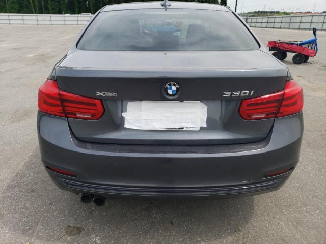 2017 BMW 330 Xi VIN: WBA8D9C3XHA005789 Lot: 54433534