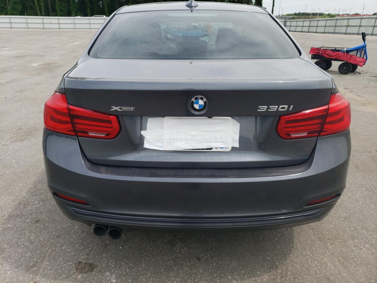 WBA8D9C3XHA005789 2017 BMW 330 Xi