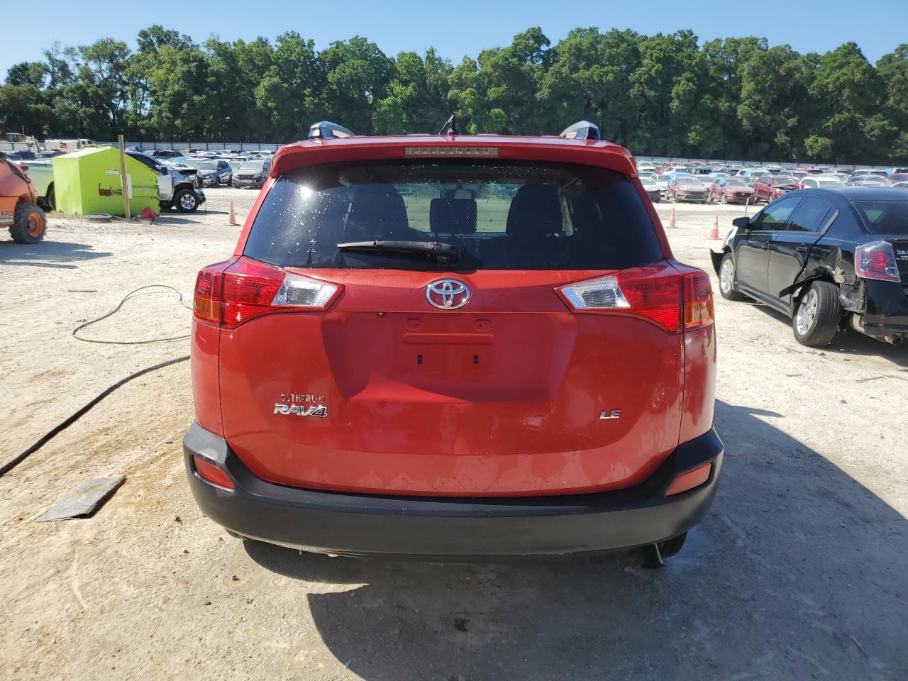 JTMZFREV3FD057938 2015 Toyota Rav4 Le