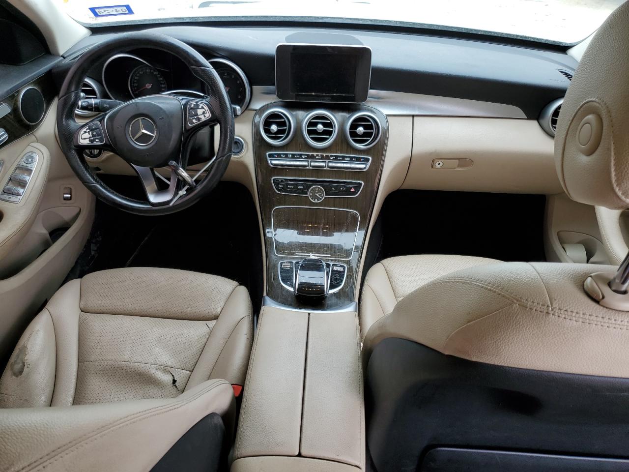 WDDWF4JB0GR164988 2016 Mercedes-Benz C 300