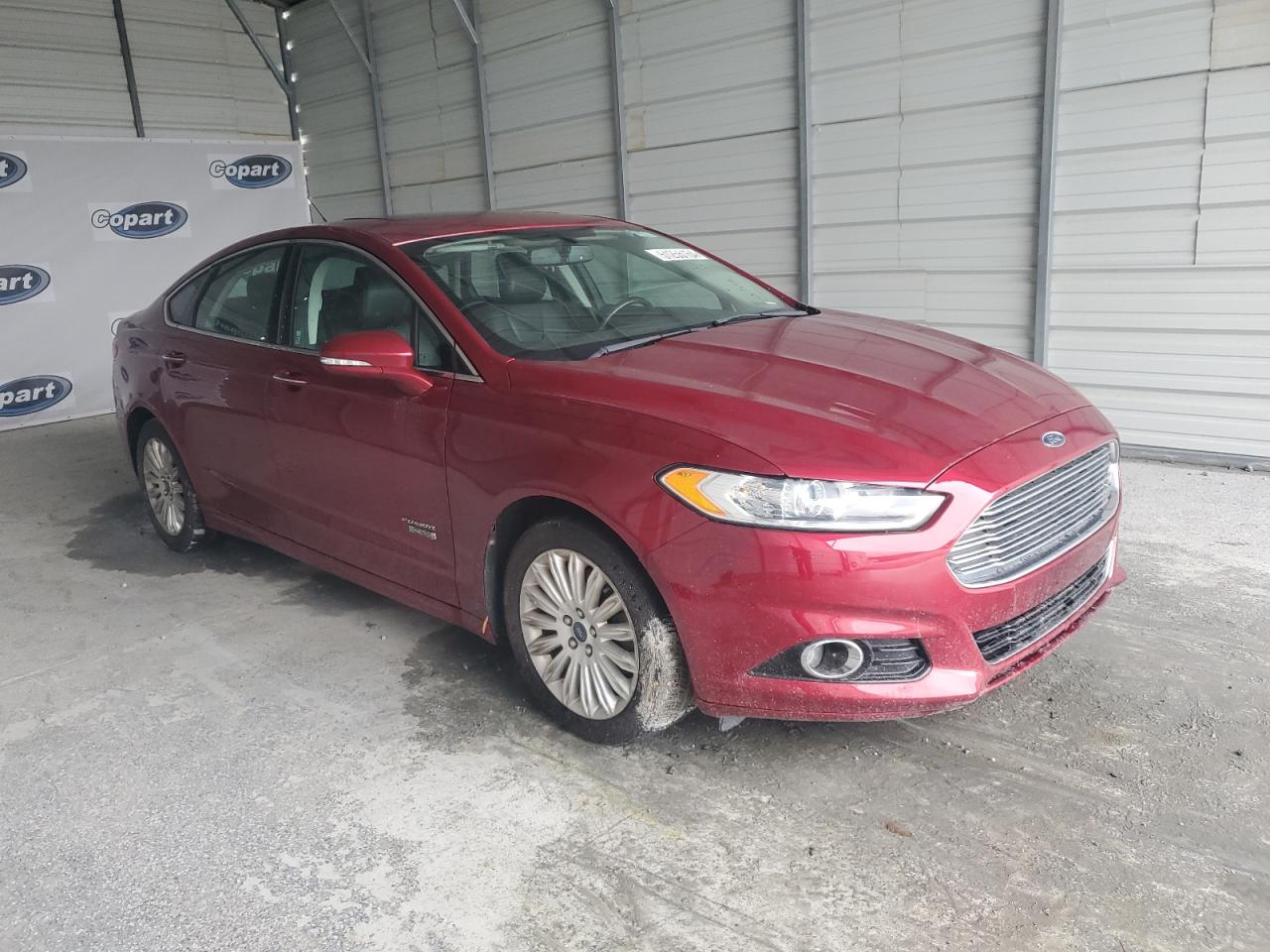 3FA6P0SU6ER351921 2014 Ford Fusion Titanium Phev