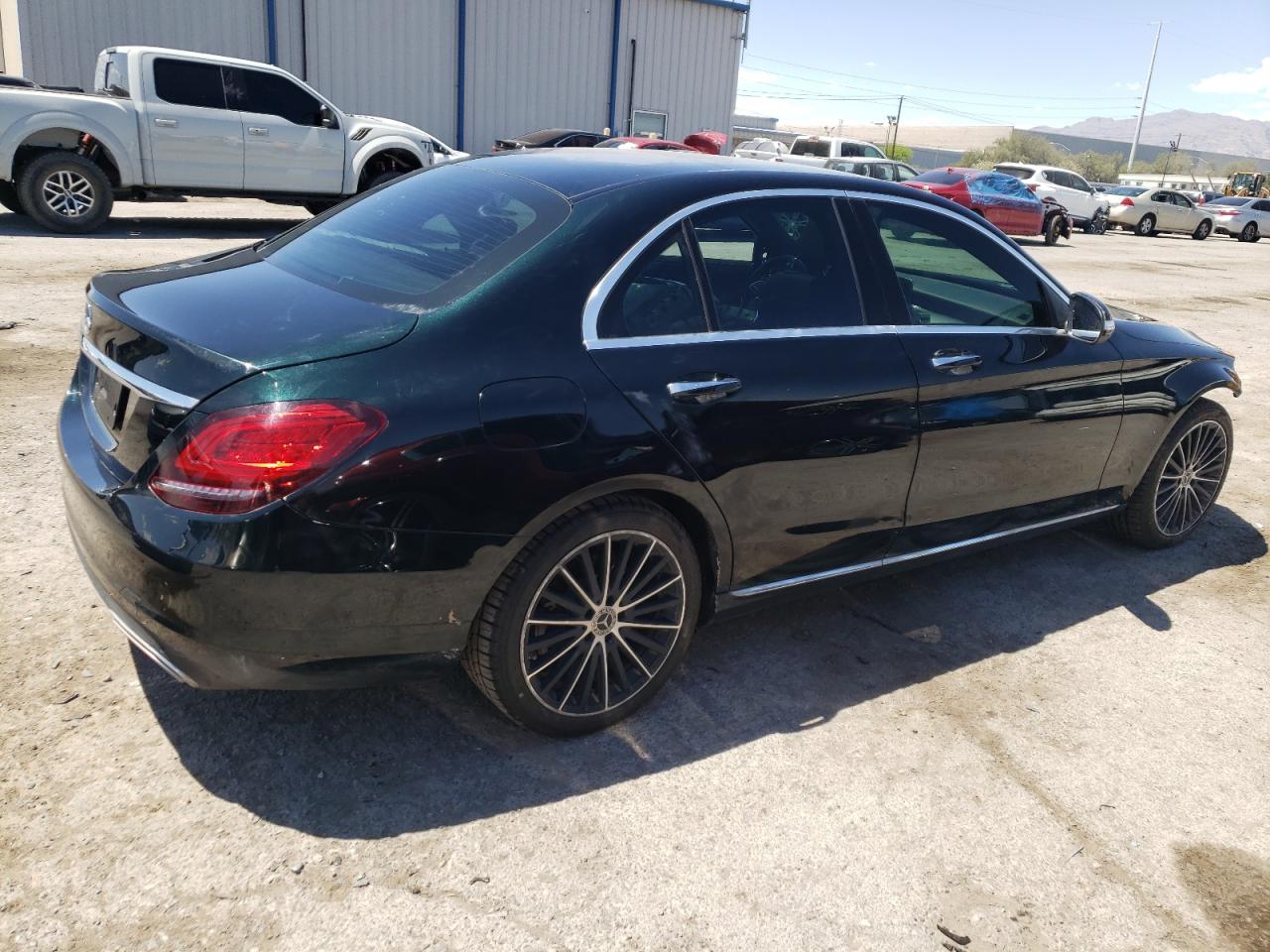 2019 Mercedes-Benz C 300 vin: 55SWF8DB4KU283380