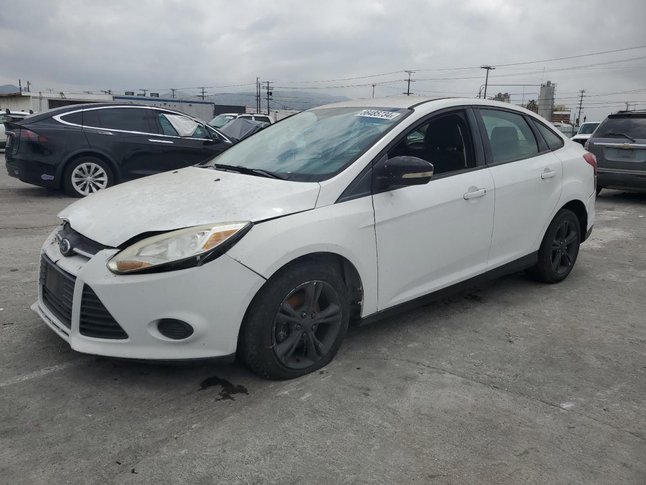 2013 Ford Focus Se vin: 1FADP3F26DL153743