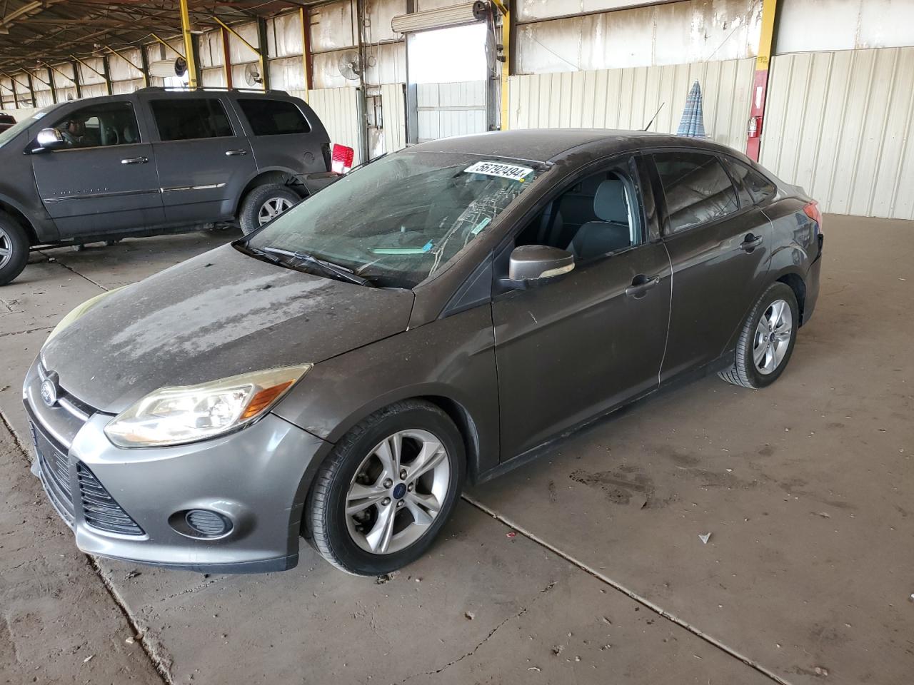 1FADP3F21EL318227 2014 Ford Focus Se