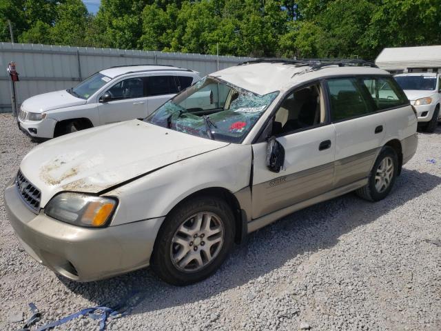 2003 Subaru Legacy Outback Awp VIN: 4S3BH675037601068 Lot: 57083294