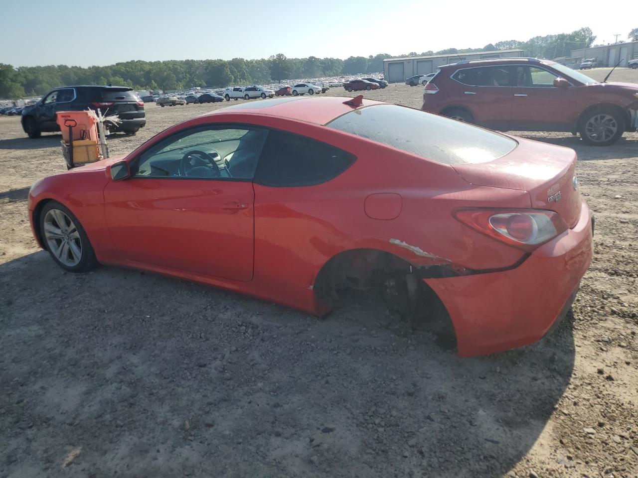 KMHHT6KD9BU053624 2011 Hyundai Genesis Coupe 2.0T