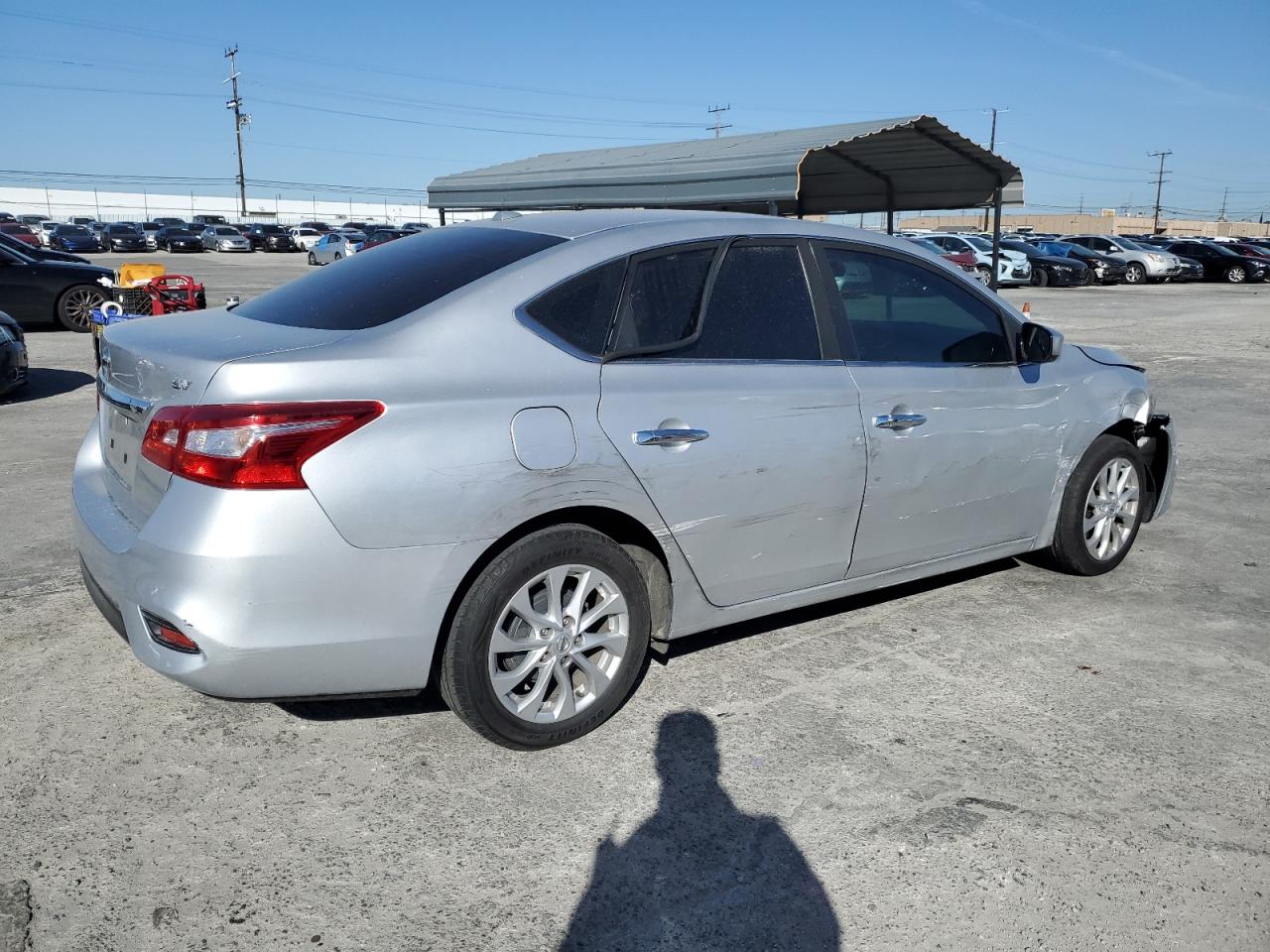 3N1AB7AP6HY350045 NISSAN SENTRA 2017