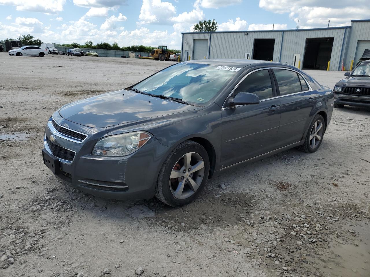 1G1ZJ57B09F121199 2009 Chevrolet Malibu 2Lt