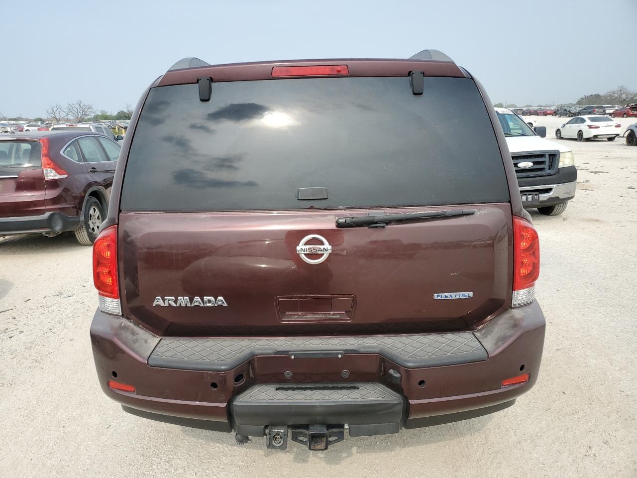 5N1BA0NDXDN600210 2013 Nissan Armada Sv